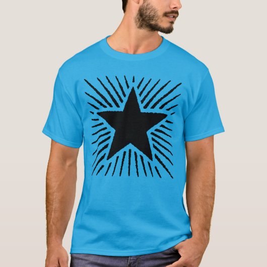 Starburst T-shirt (Voorkant)