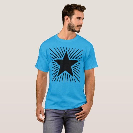 Starburst T-shirt (Voorkant volledig)