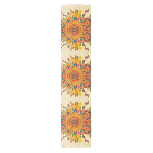 Starburst-tafelrunner Korte Tafelloper (Voorkant)