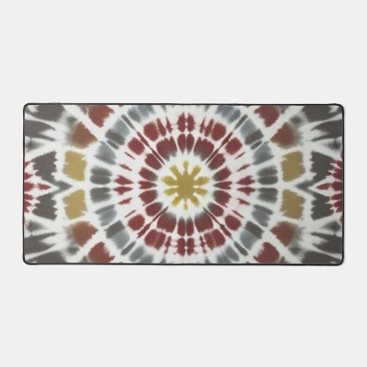 Starburst Tie Dye Bureaumat (Voorkant)