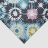 Starburst Tie Dye Design Tissuepapier (Detail)