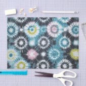 Starburst Tie Dye Design Tissuepapier (Craft)