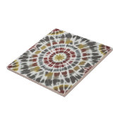 Starburst Tie Dye Tegeltje (Zijkant)
