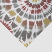 Starburst Tie Dye Tissuepapier (Detail)