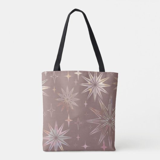 Starburst Tote Bag (Achterkant)