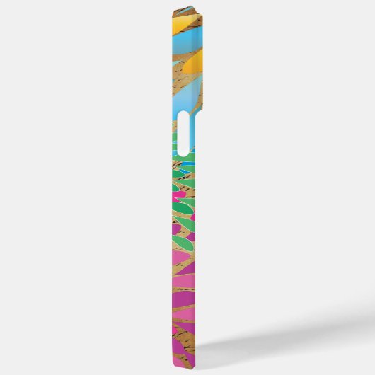 StarBurst ventilator op maat Case-Mate iPhone Case (Achterkant / Rechts)