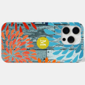  StarBurst ventilator op maat Case-Mate iPhone Case (Achterkant (horizontaal))