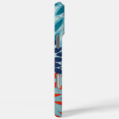 StarBurst ventilator persoonlijke iPhone Case-Mate iPhone Case (Achterkant / Rechts)