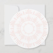 Starburst Verloving aangekondigd Kaart (Achterkant)