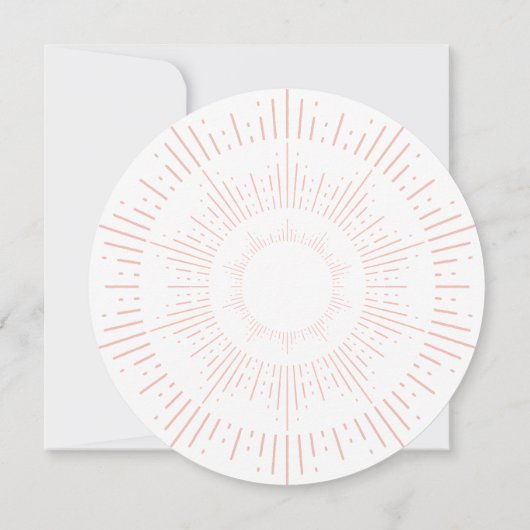 Starburst Verloving aangekondigd Kaart (Achterkant)