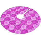 Starbursten en pinwielen, paars kerstboom rok (Gekanteld)