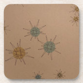 Starburstklok Drankjes Onderzetter (Voorkant)