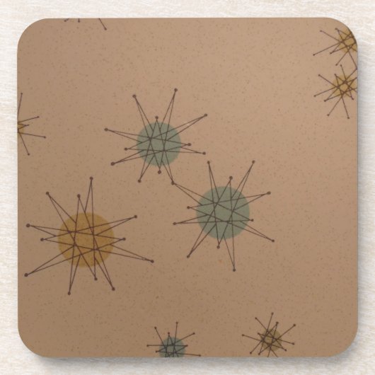 Starburstklok Drankjes Onderzetter (Voorkant)