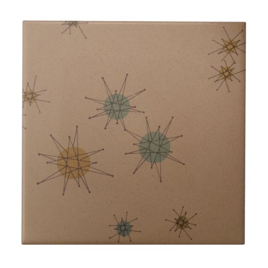 Starburstklok Tegeltje (Voorkant)