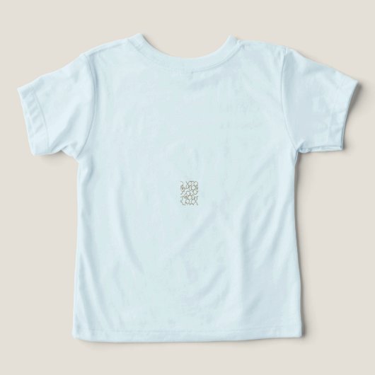 starburstpatroon | met de hand getekend neutraal o (Design achterkant)