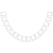 starburstpatroon | met de hand getekend neutraal o vlaggetjes (Alle)