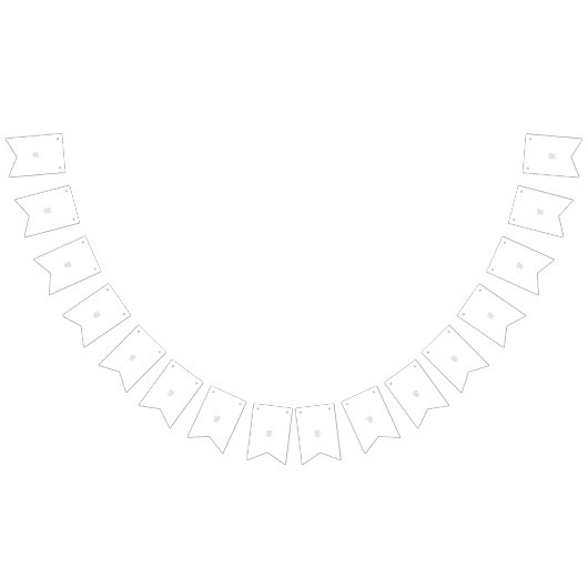 starburstpatroon | met de hand getekend neutraal o vlaggetjes (Alle)