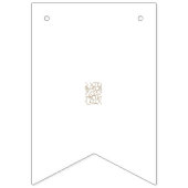 starburstpatroon | met de hand getekend neutraal o vlaggetjes (Tweede vlag)