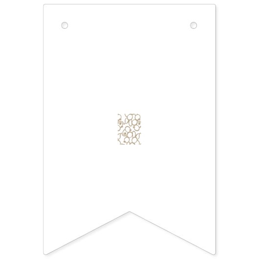 starburstpatroon | met de hand getekend neutraal o vlaggetjes (Eerste vlag)