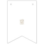 starburstpatroon | met de hand getekend neutraal o vlaggetjes (Derde vlag)