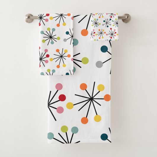 Starbursts Bad Handdoek (Insitu)