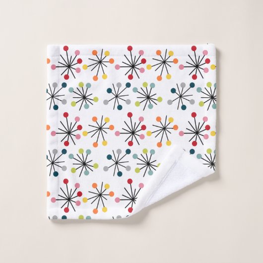 Starbursts Bad Handdoek (Wasdoekje)