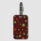 Starbursts Bagagelabel (Voorkant (verticaal))