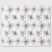 Starbursts Cadeaupapier (Vlak)