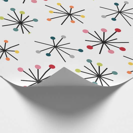 Starbursts Cadeaupapier (Hoek)