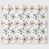 Starbursts Cadeaupapier (Vlak)