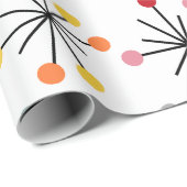 Starbursts Cadeaupapier (Rol Hoek)