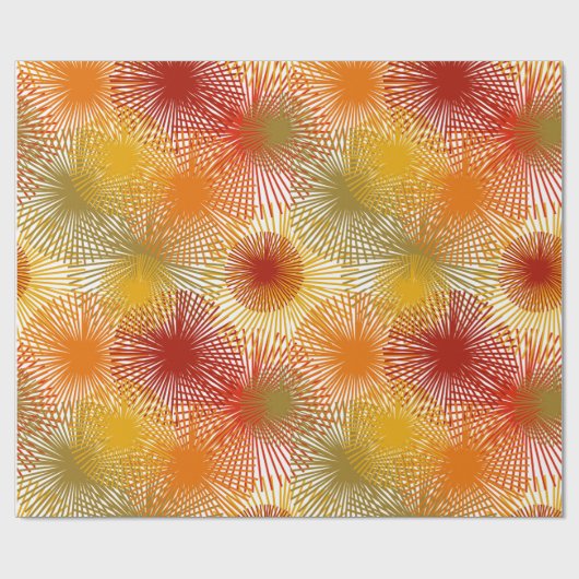 Starbursts Cadeaupapier (Vlak)