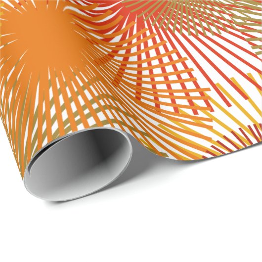 Starbursts Cadeaupapier (Rol Hoek)