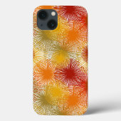 Starbursts Case-Mate iPhone Case (Achterkant)