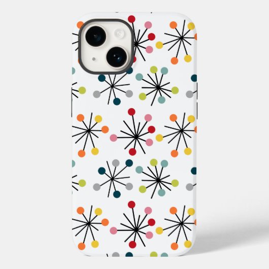Starbursts Case-Mate iPhone Case (Achterkant)