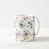 Starbursts Coffee Mok (Voorkant rechts)