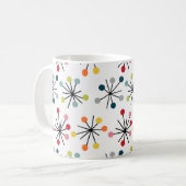 Starbursts Coffee Mok (Voorkant links)