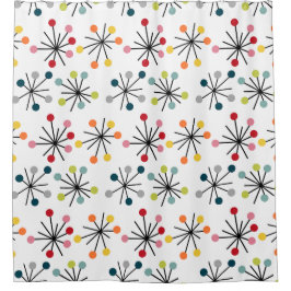 Starbursts Douchegordijn