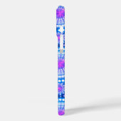 Starbursts en pinwielen, kobaltblauw & wit Case-Mate iPhone case (Achterkant / Links)