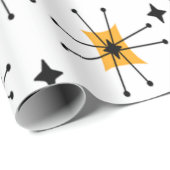 Starbursts en sterren cadeaupapier (Rol Hoek)