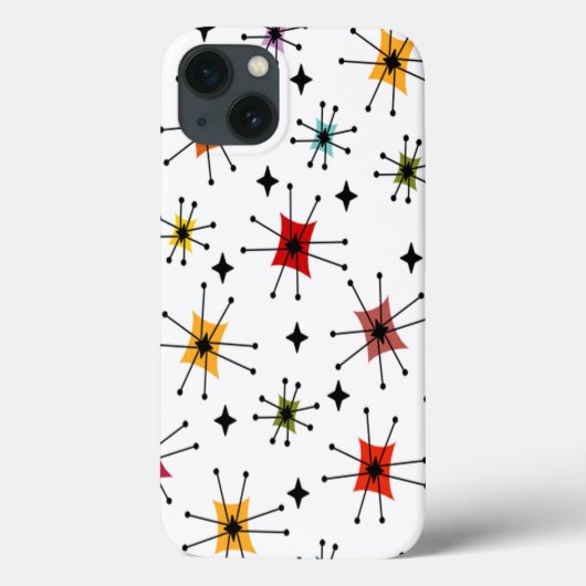 Starbursts en sterren Case-Mate iPhone case (Achterkant)