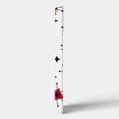 Starbursts en sterren Case-Mate iPhone case (Achterkant / Rechts)