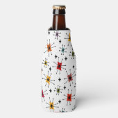 Starbursts en sterren flesjeskoeler (Fles Voorkant)