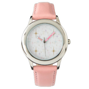  Starbursts Horloge