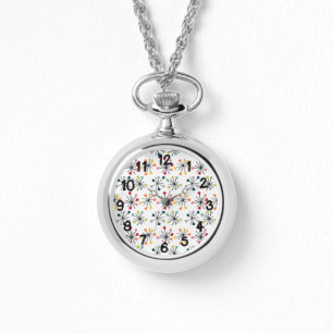 Starbursts Horloge
