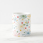 Starbursts in Colour Coffee-Mok Koffiemok (Center)