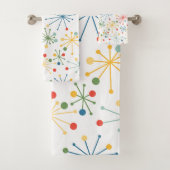 Starbursts in kleur bad handdoek (Insitu)