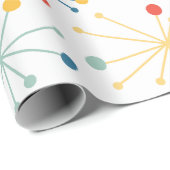 Starbursts in kleur cadeaupapier (Rol Hoek)