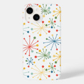 Starbursts in kleur Case-Mate iPhone case (Achterkant)