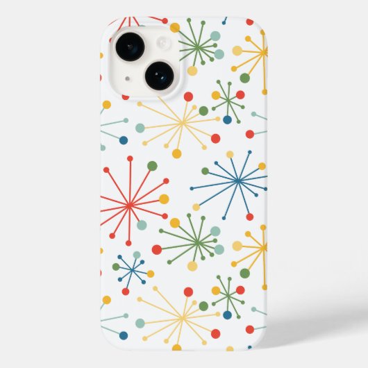 Starbursts in kleur Case-Mate iPhone case (Achterkant)